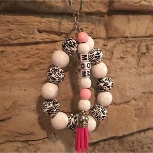 🔥💗 BraceletBangle Mom Key Ring !
